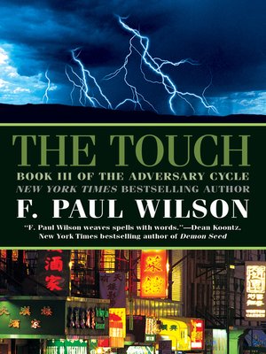 cover image of The Touch